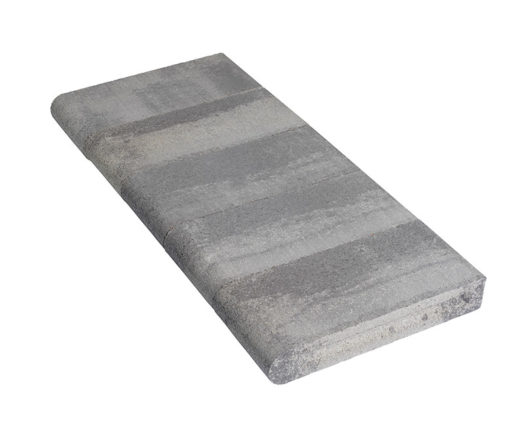 Gray Charcoal Bullnose Coping Blend