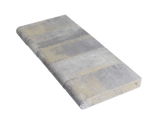 Gray Moss Charcoal Bullnose Coping Blend